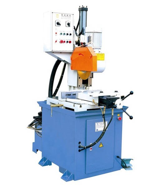 JC-400-2A半自動(dòng)油壓圓鋸機(jī) 