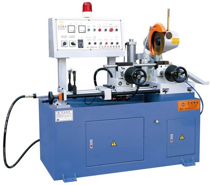 JC-325-3A  全自動(dòng)氣壓金屬圓鋸機(jī)
