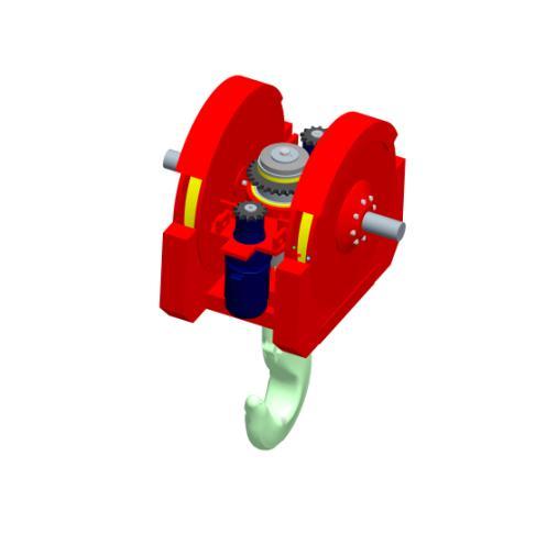 稱重旋轉(zhuǎn)絕緣防磁鉤頭--電解鋁設備 誠征代理