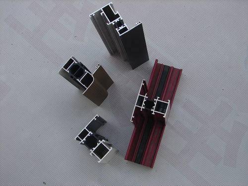 豪門鋁業 鋁型材 隔熱斷橋料 工程料