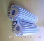 太陽花散熱器散熱鋁材散熱片