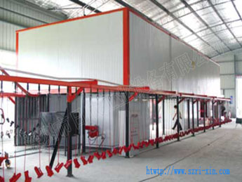 鋁門窗電泳設(shè)備