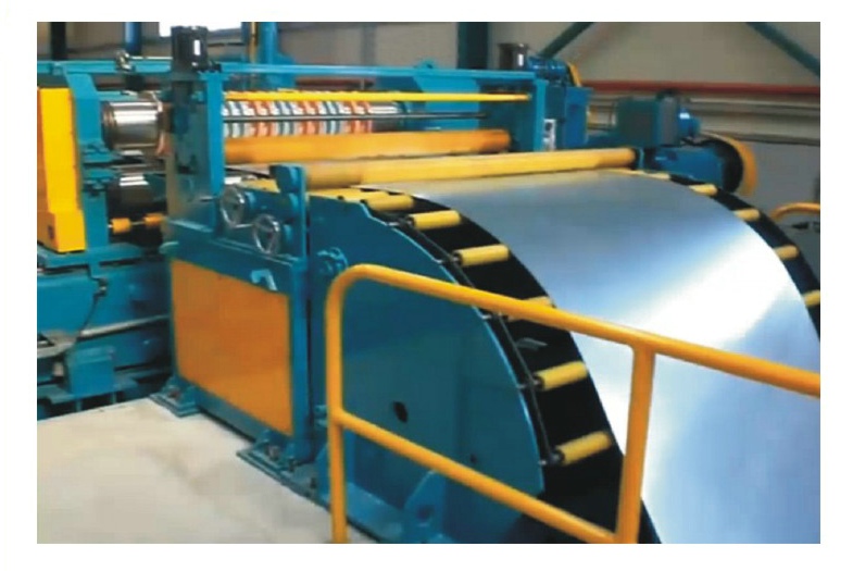 供應(yīng)全自動縱剪分條機(jī)組