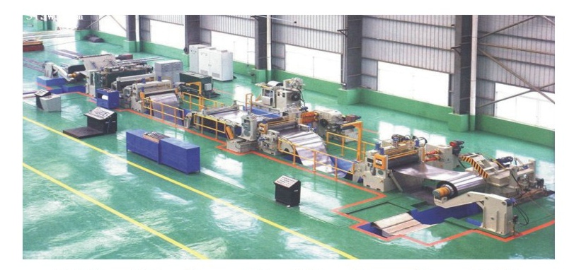 供應(yīng)薄板全自動縱剪分條機(jī)組FT-2.5×2000