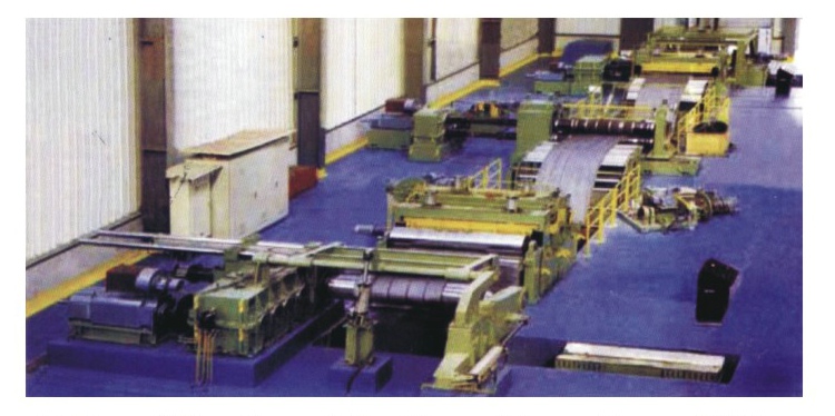 供應(yīng)中板全自動縱剪分條機(jī)組FT-3.0×1300