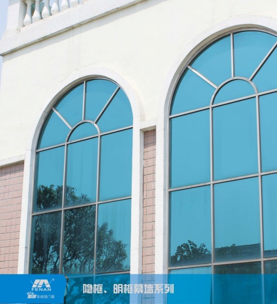 FA隱框、明框幕墻系列