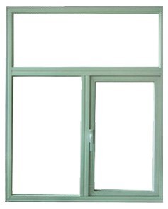 FA508隔熱平開窗