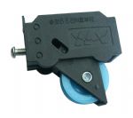 工程尼龍可拆換軸承單輪