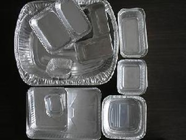 供應餐盒用鋁箔