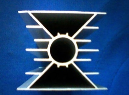 開模異型鋁管工業鋁管異型材