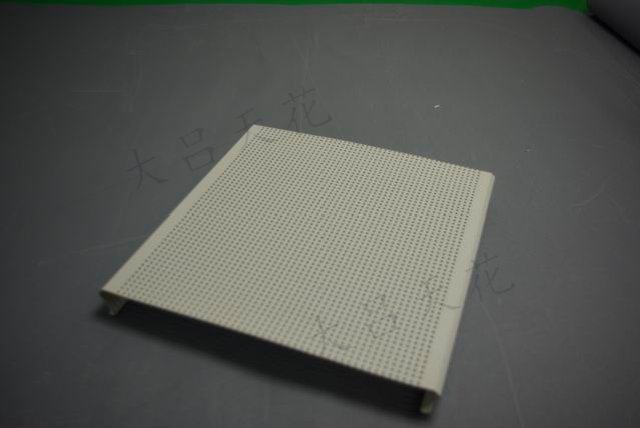 高邊防風條扣 加油站金屬吊頂