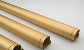 供應高精密薄壁鋁管