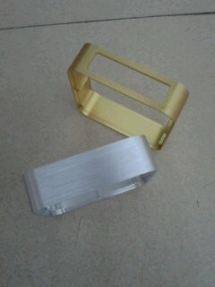 熱銷推薦 音箱鋁材 氧化金色鋁材 機加工鋁材