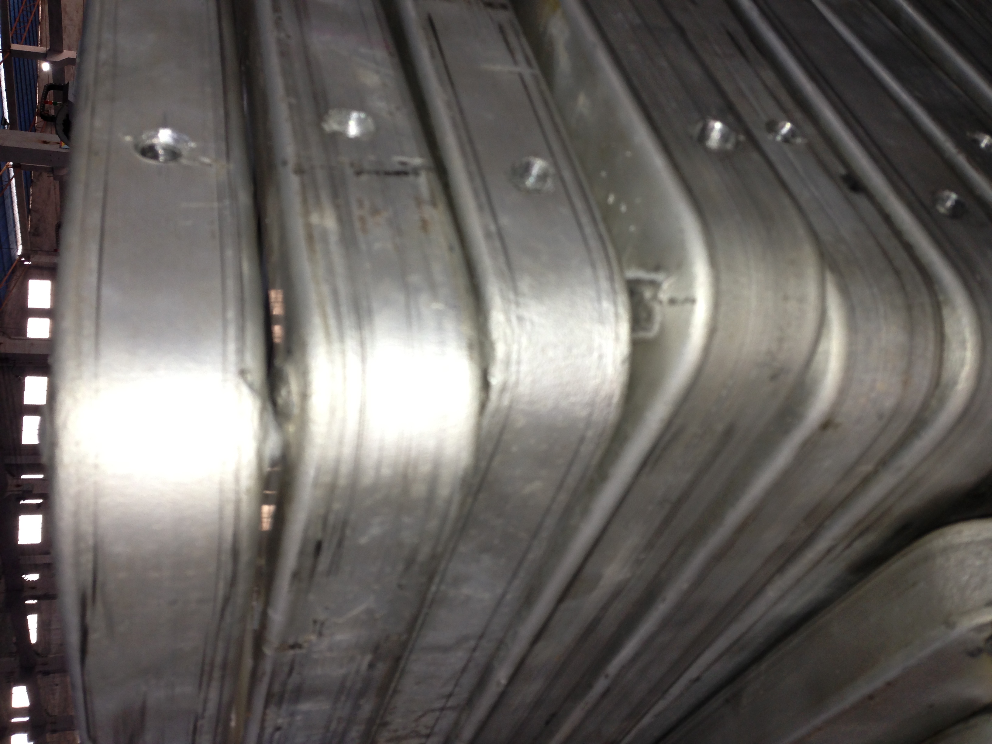 優質供應 金鋼門鋁材 拉彎鋁材 焊接鋁材