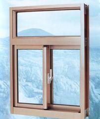 90b系列內紗單玻、中空推拉窗 提拉窗系例