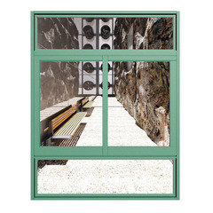 50系列外開窗（門）