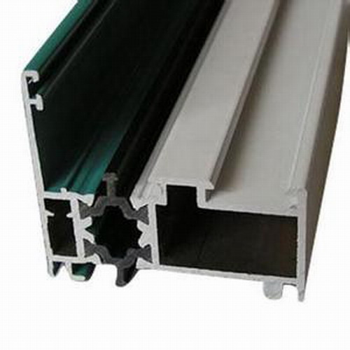 供應8088系列中空單玻推拉門窗型材