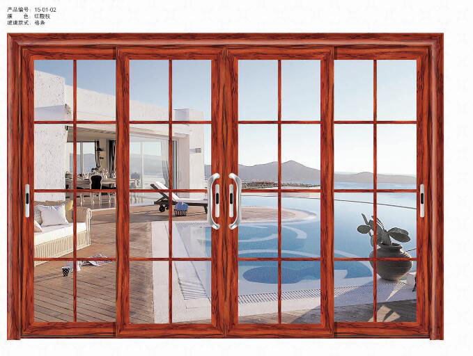 佛山三水鋁業鋁型材，高端木紋鋁材