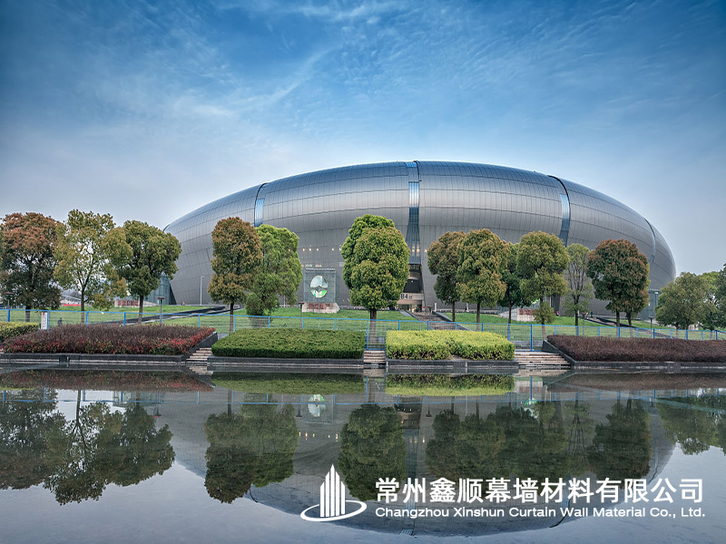 常州鑫順幕墻鋁單板廠家_白色金屬鋁單板