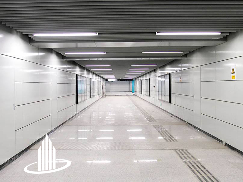 江蘇常州鑫順幕墻提供外墻鋁單板烤瓷鋁單板