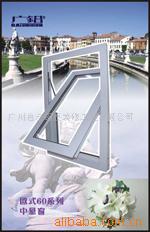 廣鋁-歐式中懸窗