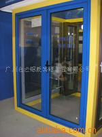 廣鋁-鋁合金節能平開門-JNM50內外平開門