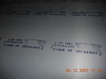 ���_˹KUMZ6061�X��